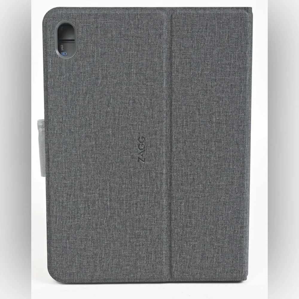 ZAGG Messenger Folio 2 Tablet Keyboard Case Built-in Stand - iPad 10 Gen